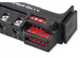 MSD Ignition High-current solid state relay 35ax4, blac