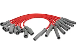 MSD Ignition 10-15 f250/f350 sd 6.2l v8 red wire set, 8.5mm