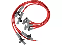 MSD Ignition Super conductor spark plug wire set, vw type 1, (use w/ pn 8485), 8.5mm, re