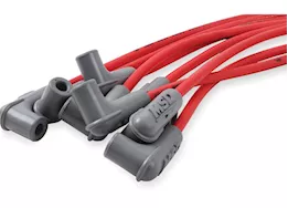 MSD Ignition Sbc super conductor 8.5mm spark plug wire set, for use with hei cap, re