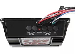 MSD Ignition 6al 2 ignition control/nuilt in 2 step rev-limiter/blac