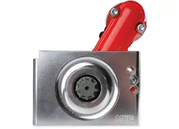 MSD Ignition Sb /bb chevy dynaforce starter, high torque, staggered mount holes, re
