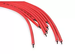 MSD Ignition Super conductor 8.5mm spark plug wire set, 8 cyl 90 deg plug & cap, re