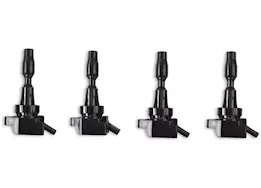 MSD Ignition 15-c hyundai/kia 1.6lt 4pk blk coil