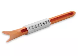 MSD Ignition 75-96 bronco/f150 spark plug wires (sbf 302-351w) straight multi-angle & 90 deg
