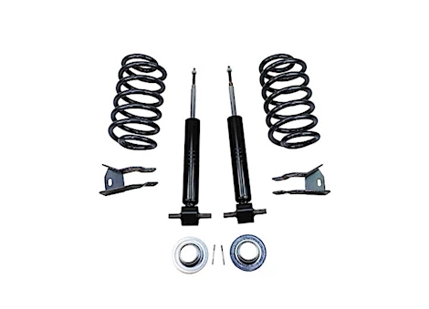 Maxtrac Suspension 07-20 avalanche/escalade/suburban/tahoo/yukon 2/4wd 2/3in lowering kit w/struts Main Image