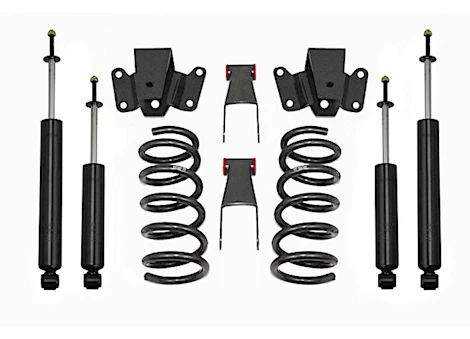 Maxtrac Suspension 97-03 2IN/4IN F150 LOWERING KIT(2WD)V6