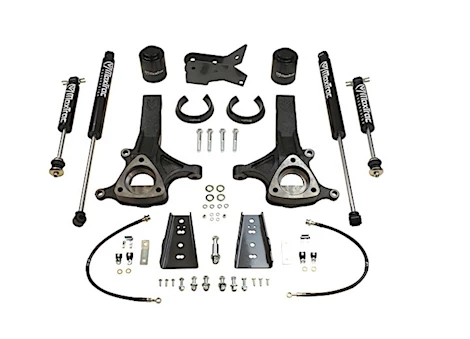 Maxtrac Suspension 09-18 RAM 1500(19-23 CLASSIC)2WD 6.5IN VALUE LIFT KIT W/MAX TRAC SHOCKS/SPACERS