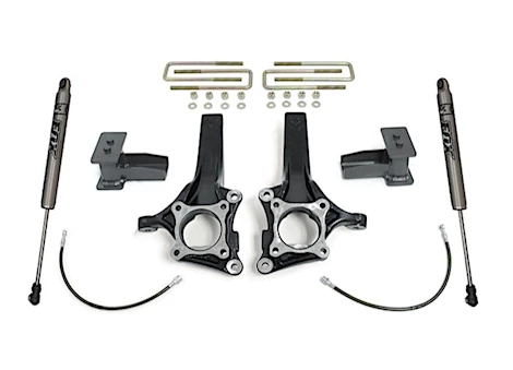 Maxtrac Suspension 09-14 F150 2WD 4.0IN MAXPRO ELITE KIT(FOX SHOCKS)