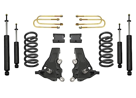 Maxtrac Suspension 97-03 F150 HERITAGE 2WD 5.5IN/3IN LIFT KIT V6