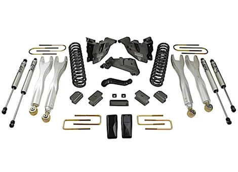 Maxtrac Suspension 13-18 RAM 3500(DIESEL)4WD 6IN LIFT KIT W/4-LINKS/FOX SHOCKS