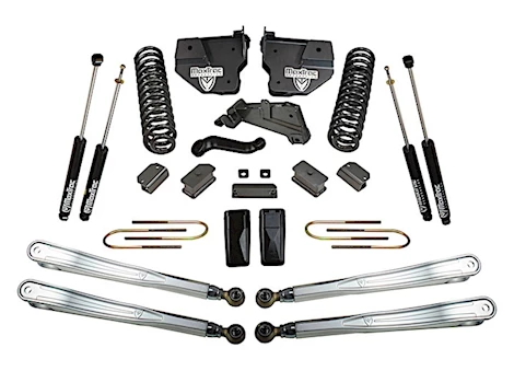 Maxtrac Suspension 13-18 RAM 3500(DIESEL)4WD 6IN LIFT KIT W/4-LINKS/MAX TRAC SHOCKS