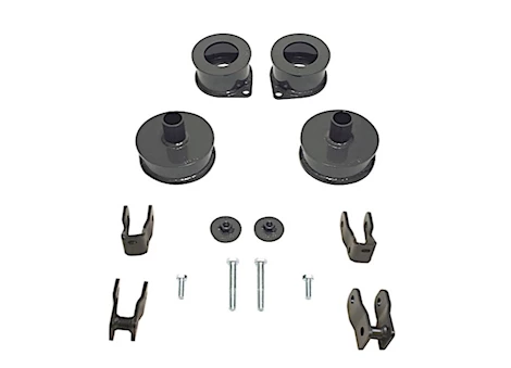 Maxtrac Suspension 18-23 WRANGLER JL 4WD 2.5/2IN SPACER KIT W/SHOCK EXTENDERS