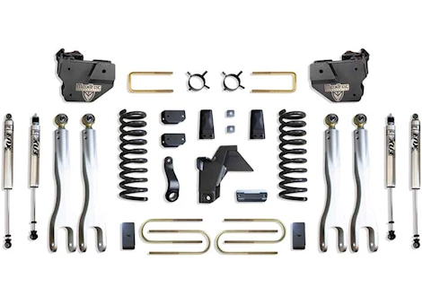 Maxtrac Suspension 19-23 RAM 3500(DIESEL)4WD 4IN LIFT KIT W/4-LINKS/FOX SHOCKS