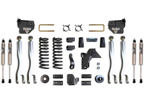 Maxtrac Suspension 19-22 RAM 2500(DIESEL)4WD 6IN LIFT KIT W/4-LINKS/FOX SHOCKS