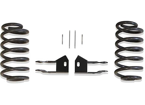 Maxtrac Suspension 15-20 ESCALADE/SUB/YUKON/16-19 SUB 3500 HD 2/4WD REAR 3IN LOWERING BOX KIT W/COILS/SHOCK EXTENDERS