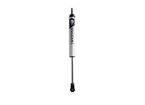 Maxtrac Suspension 19-24 RAM 1500(6-LUG)SINGLE STEM-TO-LOOP REAR SHOCK MONO TUBE,ALUMINUM BODY SILVER