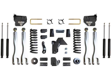 Maxtrac Suspension 19-22 RAM 2500(DIESEL)4WD 6IN LIFT KIT W/4-LINKS/MAX TRAC SHOCKS