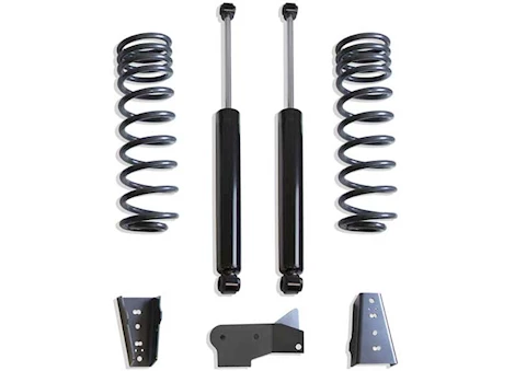 Maxtrac Suspension 09-18 RAM 1500/19-23 CLASSIC 2WD REAR 3IN LIFT BOX KIT W/MAX TRAC SHOCKS-USE W/4.5IN LIFT