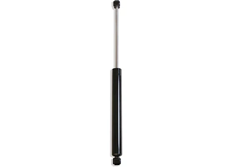 Maxtrac Suspension 13-24 RAM 3500 SINGLE LOOP-TO-LOOP REAR SHOCK TWIN TUBE,STEEL BODY,BLACK BLACK