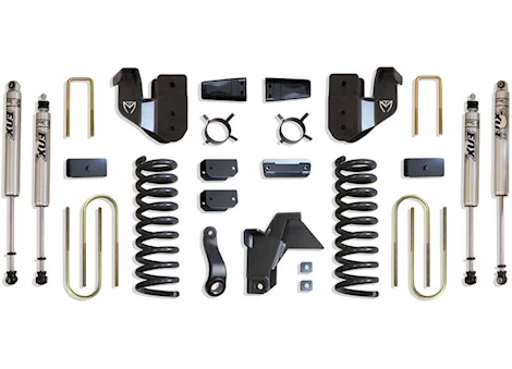 Maxtrac Suspension 19-23 RAM 3500(DIESEL)4WD 6IN LIFT KIT W/RADIUS ARM BRACKETS/FOX SHOCKS