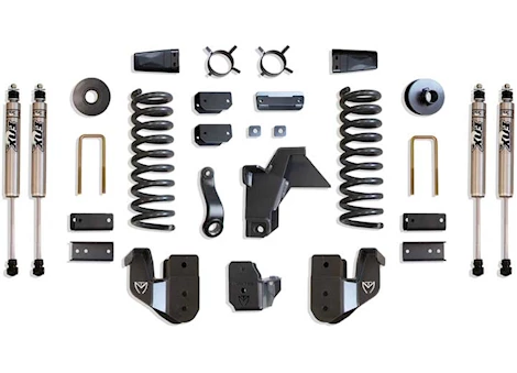 Maxtrac Suspension 19-22 RAM 2500(DIESEL)4WD 4IN LIFT KIT W/RADIUS ARM BRACKETS/FOX SHOCKS