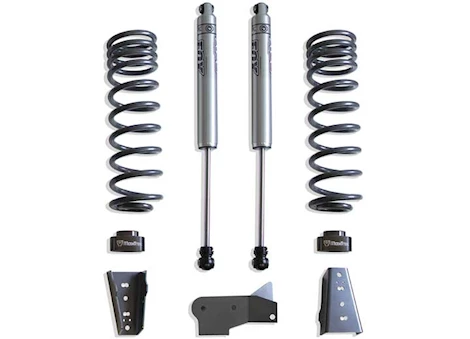 Maxtrac Suspension 09-18 RAM 1500(19-23 CLASSIC)2WD REAR 4.5IN LIFT BOX KIT W/FOX SHOCKS-USE W/7IN LIFT