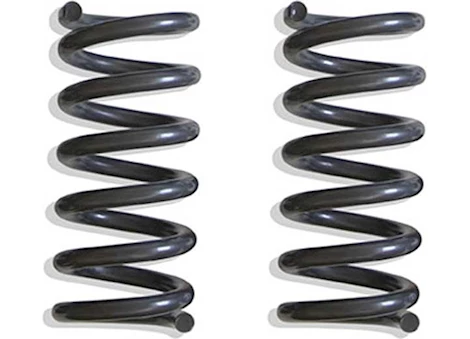 Maxtrac Suspension 92-99 C 1500/2500/TAHOE/YUKON/95-99 TAHOE V8 2WD FRONT STEEL 1IN LOWERING COILS(PAIR)