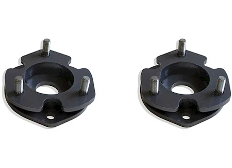 Maxtrac Suspension 13-18 RAM 1500(19-23 CLASSIC)4WD FRONT STEEL 1.5IN LIFT STRUT SPACERS(PAIR)