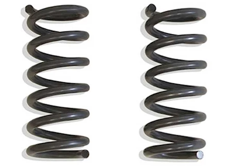 Maxtrac Suspension 09-18 RAM 1500(19-23 CLASSIC)(V8 4DR)2WD FRONT STEEL 2IN LOWERING COILS(PAIR)