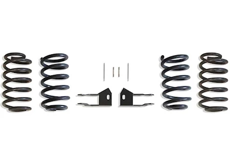 Maxtrac Suspension 15-20 ESCALADE/TAHOE/YUKON 2/4WD FRONT/REAR 2/4IN LOWERING KIT W/O SHOCKS(COILS)(MAGNERIDE)