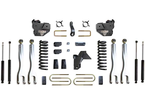 Maxtrac Suspension 19-23 RAM 3500(DIESEL)4WD 4IN LIFT KIT W/4-LINKS/MAX TRAC SHOCKS