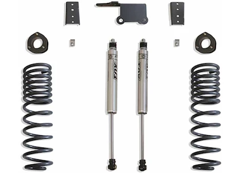 Maxtrac Suspension 19-23 RAM 1500 2WD REAR 4IN LIFT BOX KIT W/FOX SHOCKS-USE W/7IN LIFT