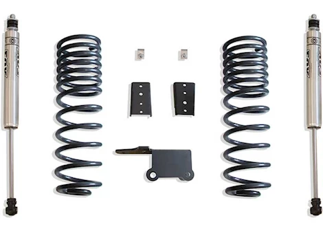 Maxtrac Suspension 19-C RAM 1500 2WD 4IN REAR COILS TRAC/SWAY BAR BRACKETS, FOX SHOCKS