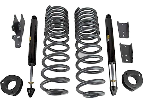 Maxtrac Suspension 19-23 RAM 1500 2WD REAR 4IN LIFT BOX KIT W/MAX TRAC SHOCKS-USE W/7IN LIFT