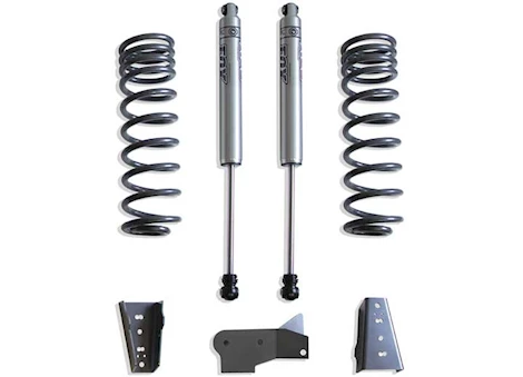 Maxtrac Suspension 09-18 RAM 1500(19-23 CLASSIC)2WD REAR 3IN LIFT BOX KIT W/FOX SHOCKS-USE W/4.5IN LIFT