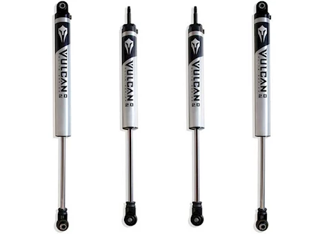 Maxtrac Suspension 17-23 F250/F350 SUPER DUTY 4WD 6IN FRONT & REAR VULCAN 2.0 IFP SHOCKS