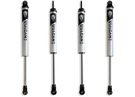 Maxtrac Suspension 13-23 ram 3500 4wd front & rear vulcan series shocks (w/4in lift kit) Main Image