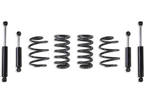 Maxtrac Suspension 65-72 C10 2WD 3/4IN LOWERING KIT W/SHOCKS