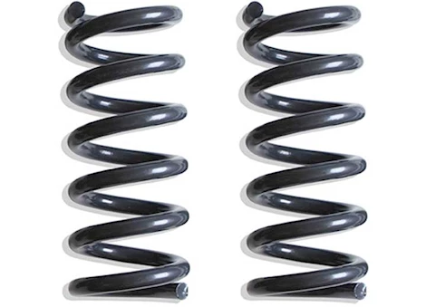 Maxtrac Suspension 99-06 SILV/SIERRA 1500/01-06 1500 HD V6 2WD FRONT STEEL 1IN LOWERING COILS(PAIR)