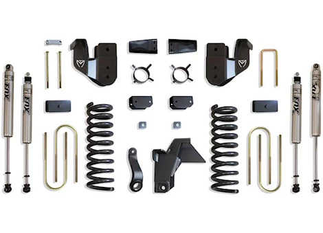 Maxtrac Suspension 19-3 RAM 3500(DIESEL)4WD 4IN LIFT KIT W/RADIUS ARM BRACKETS/FOX SHOCKS