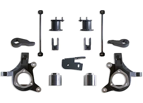Maxtrac Suspension 02-06 ESCALADE 2WD 5IN LIFT KIT GREY