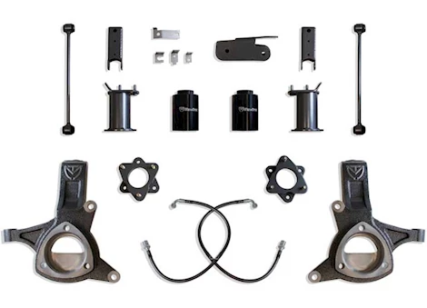 Maxtrac Suspension 7IN LIFT KIT 2WD W- MAXTRAC SHOCKS 2016 + GM 1500