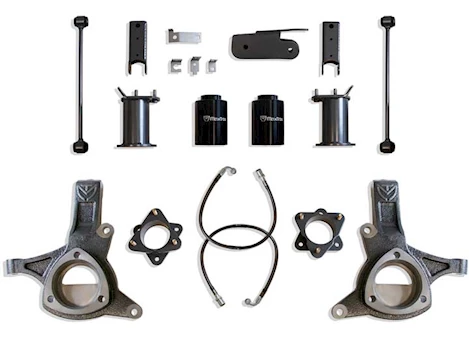 Maxtrac Suspension 15-20 SILVERADO/SIERRA SUV 2WD 7IN LIFT KIT