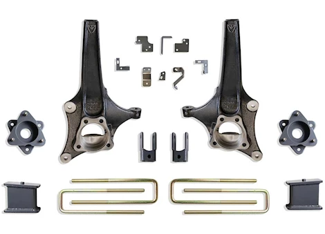 Maxtrac Suspension 19-24 SILVERADO/SIERRA 1500 2WD 6.5IN LIFT KIT(ADAPTIVE RIDE MODELS)GREY