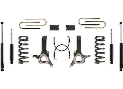 Maxtrac Suspension 03-08 RAM 3500 DUALLY 2WD(DIESEL)6.5IN MAXPRO KIT(DIESEL 4.125INAXLE 16.5IN U-BOLT)W/ MAXTRAC SHOCKS