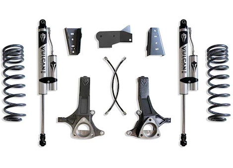 Maxtrac Suspension 09-18 RAM 1500/19-23 CLASSIC 2WD(5 LUG)4.5IN LIFT KIT W/ VULCAN 2.0 IFP / RESERVOIR SHOCKS