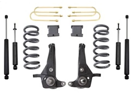 Maxtrac Suspension 6IN LIFT KIT 2WD W- MACTRAC SHOCKS FORD RANGER 2001-09 4CYL