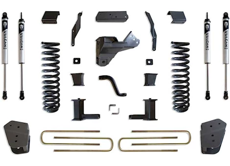 Maxtrac Suspension 17-22 F250/F350/DUALLY 4WDBASIC 6IN LIFT KIT W/ RADIUS ARM BRACKETS & VULCAN 2.0 IFP SHOCKS