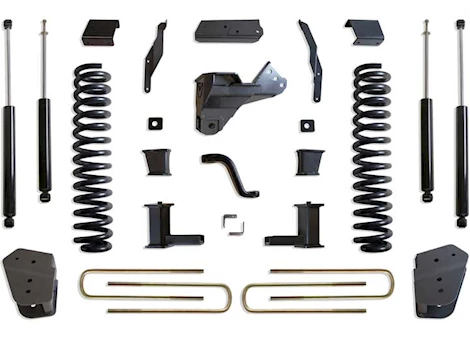 Maxtrac Suspension 17-23 F250/F350 SUPER DUTY(DIESEL)4WD 8IN LIFT KIT W/RADIUS ARM BRACKETS/MAX TRACK SHOCKS